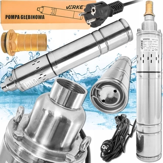 Čerpadlo,  hydrofór - Verke 370 W ponorné čerpadlo 1200 l/h